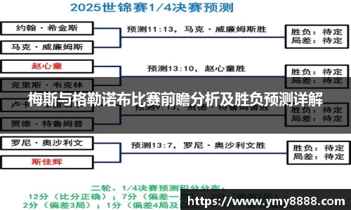 梅斯与格勒诺布比赛前瞻分析及胜负预测详解